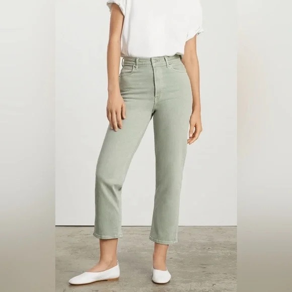 Everlane THE WAY-HIGH JEAN Organic Cotton 28R - Picture 1 of 10